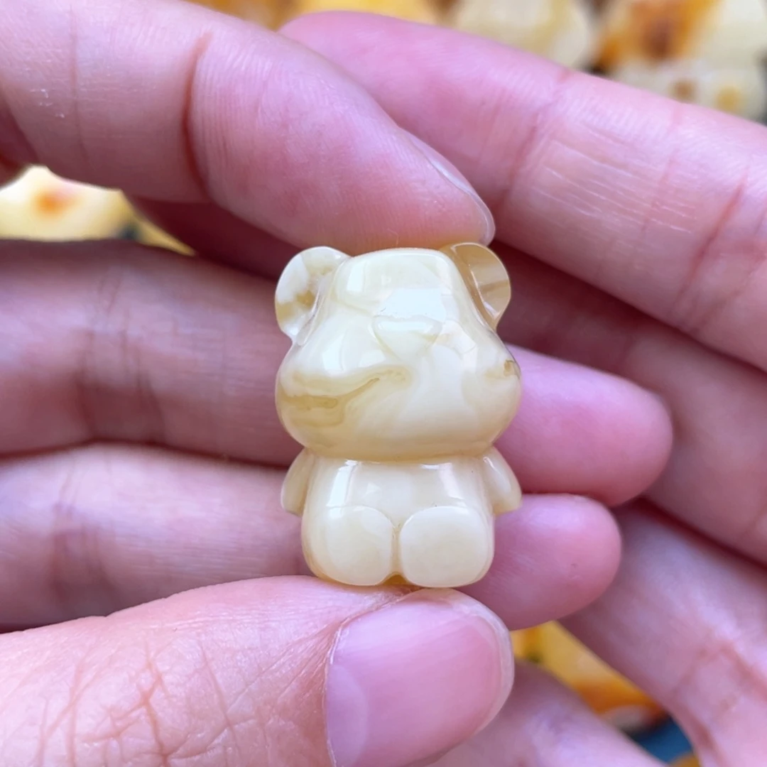 未镶嵌琥珀裸石蜜蜡