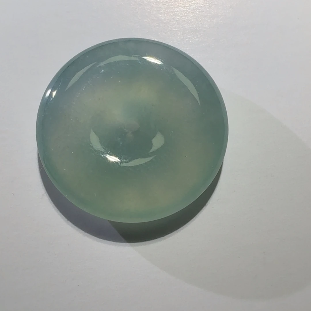 颈饰未镶嵌翡翠平安扣
