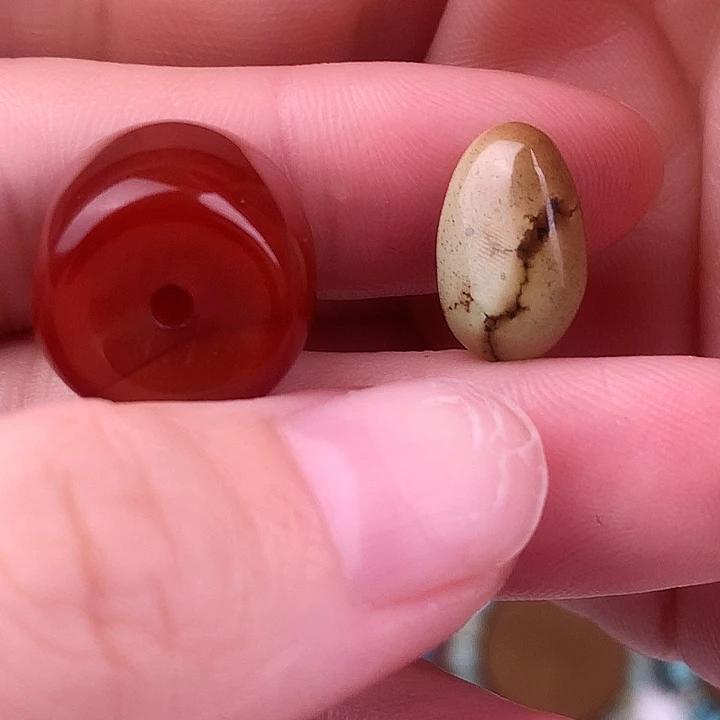 绿松石未镶嵌原矿