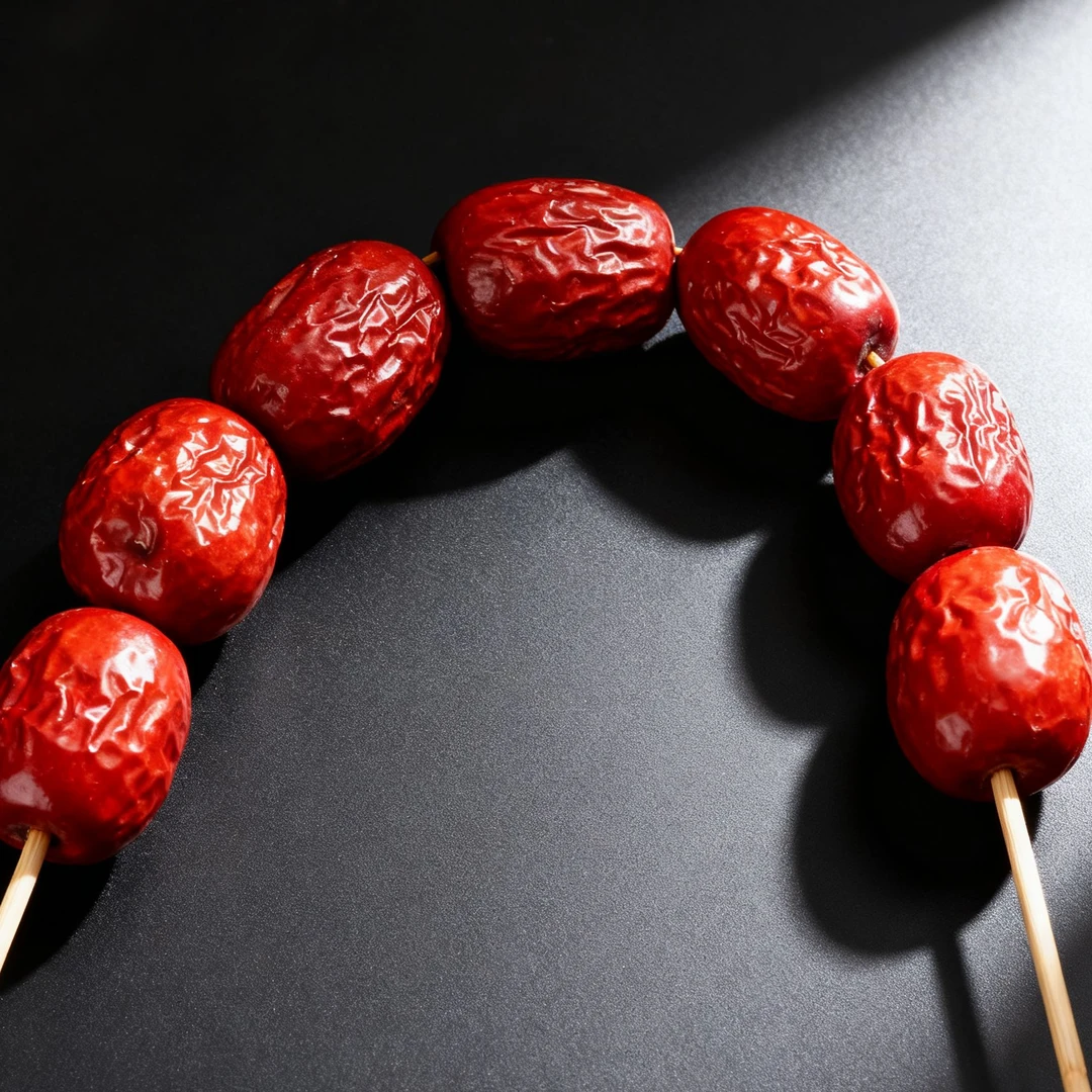 和田大枣二三级红枣皮薄肉厚软糯香甜原产地正宗和田大枣