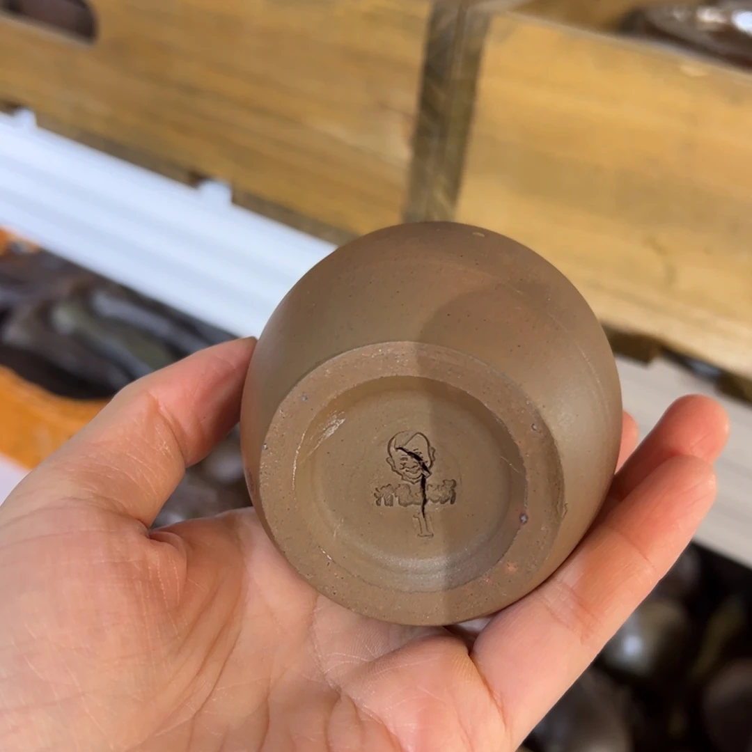 贵台龙窑柴烧茶壶A18