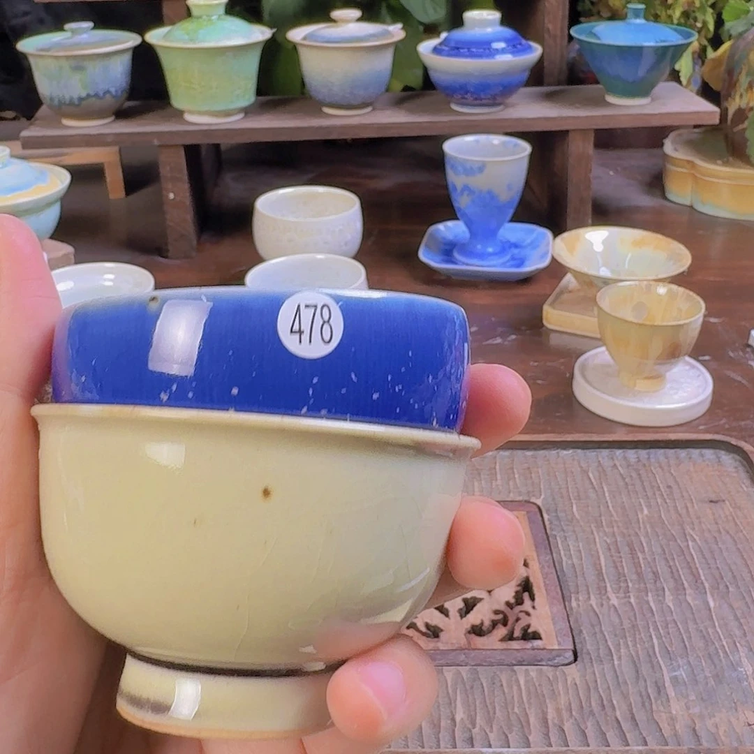 手工陶瓷陶瓷杯杯478