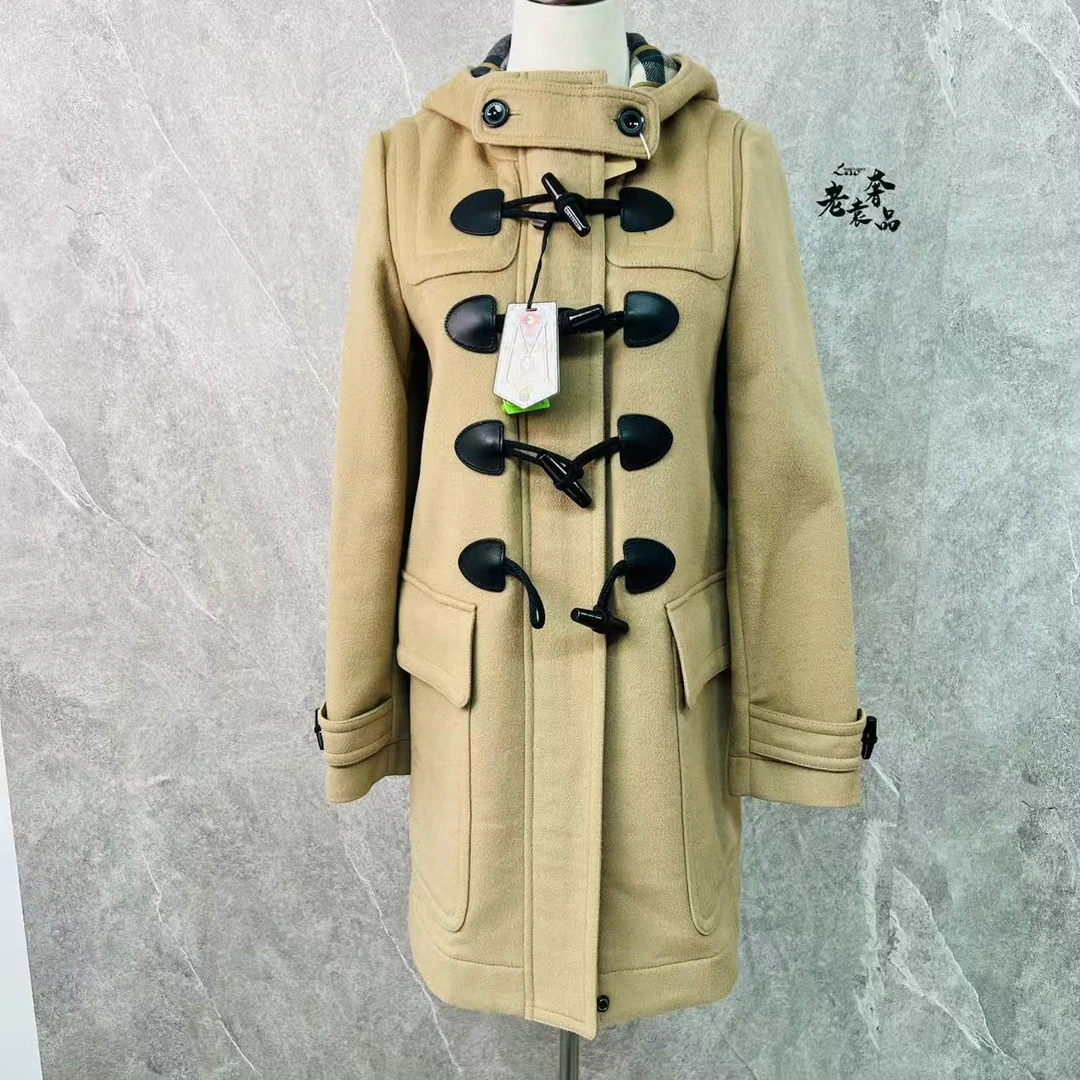 99新 BURBERRY/博柏利  海囤K/巴宝莉上衣/uk4码/tu180338