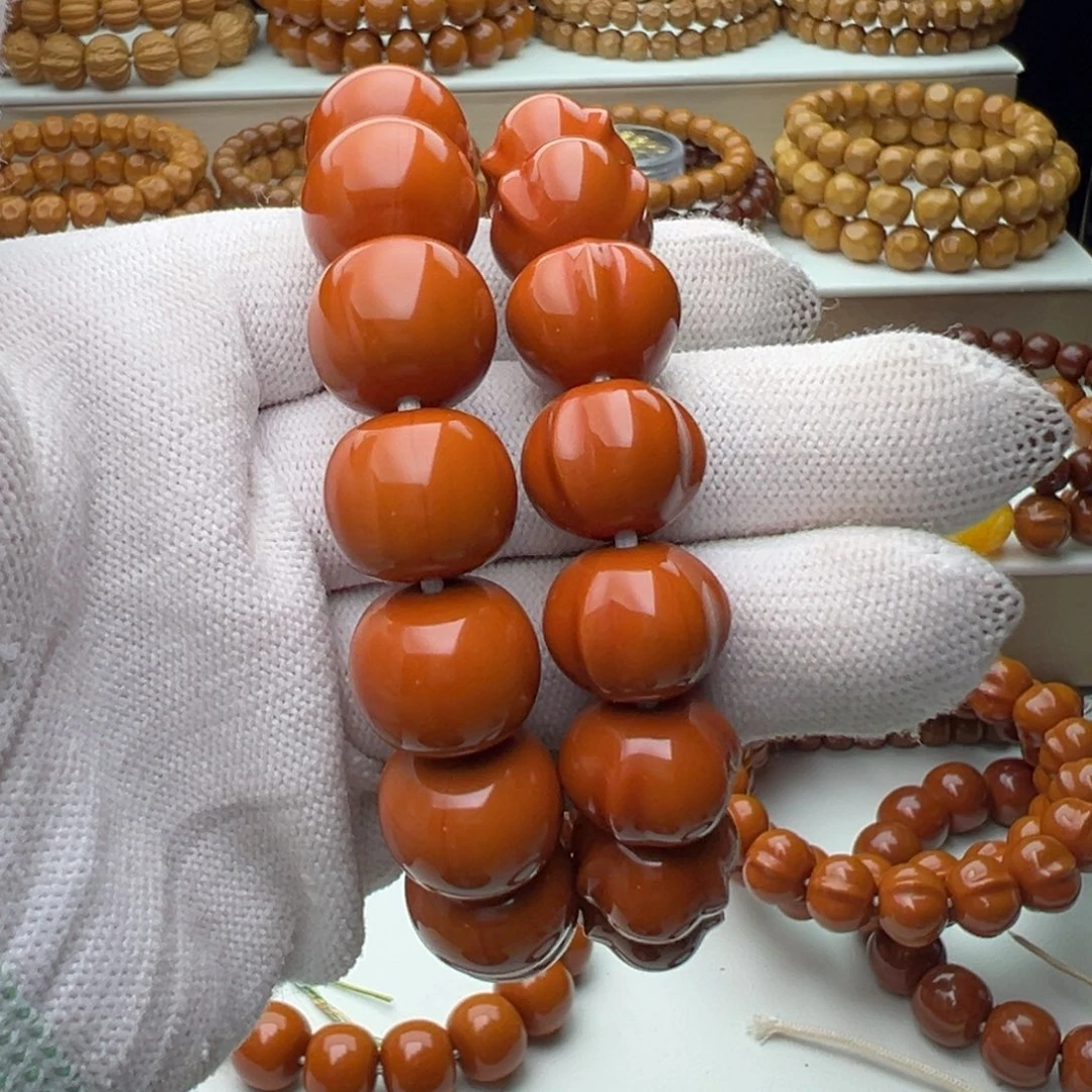 猴头核桃手串聚宝盆老邢鲨鱼