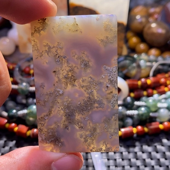 【闪购商品】玛瑙/玉髓颈饰未镶嵌行*