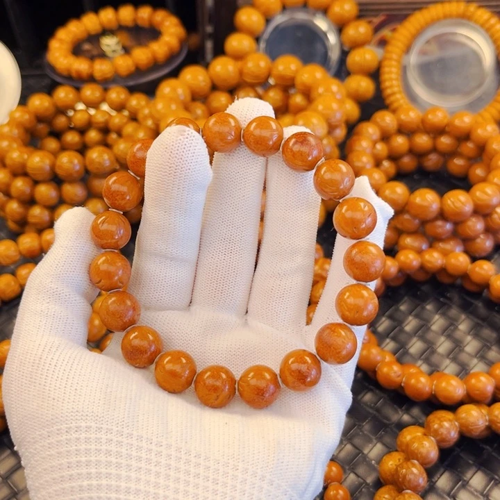 桃核手串知***乐龙纹12尺寸