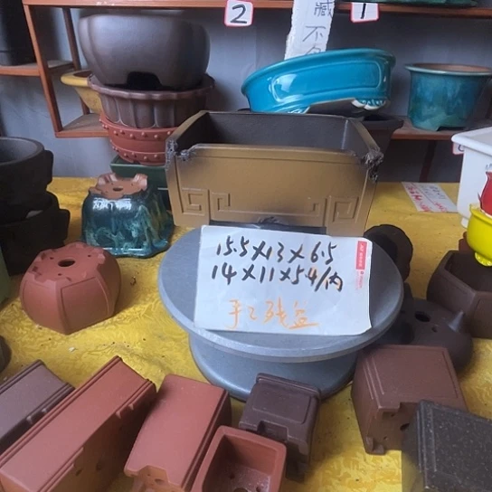 宜兴紫砂手工制作