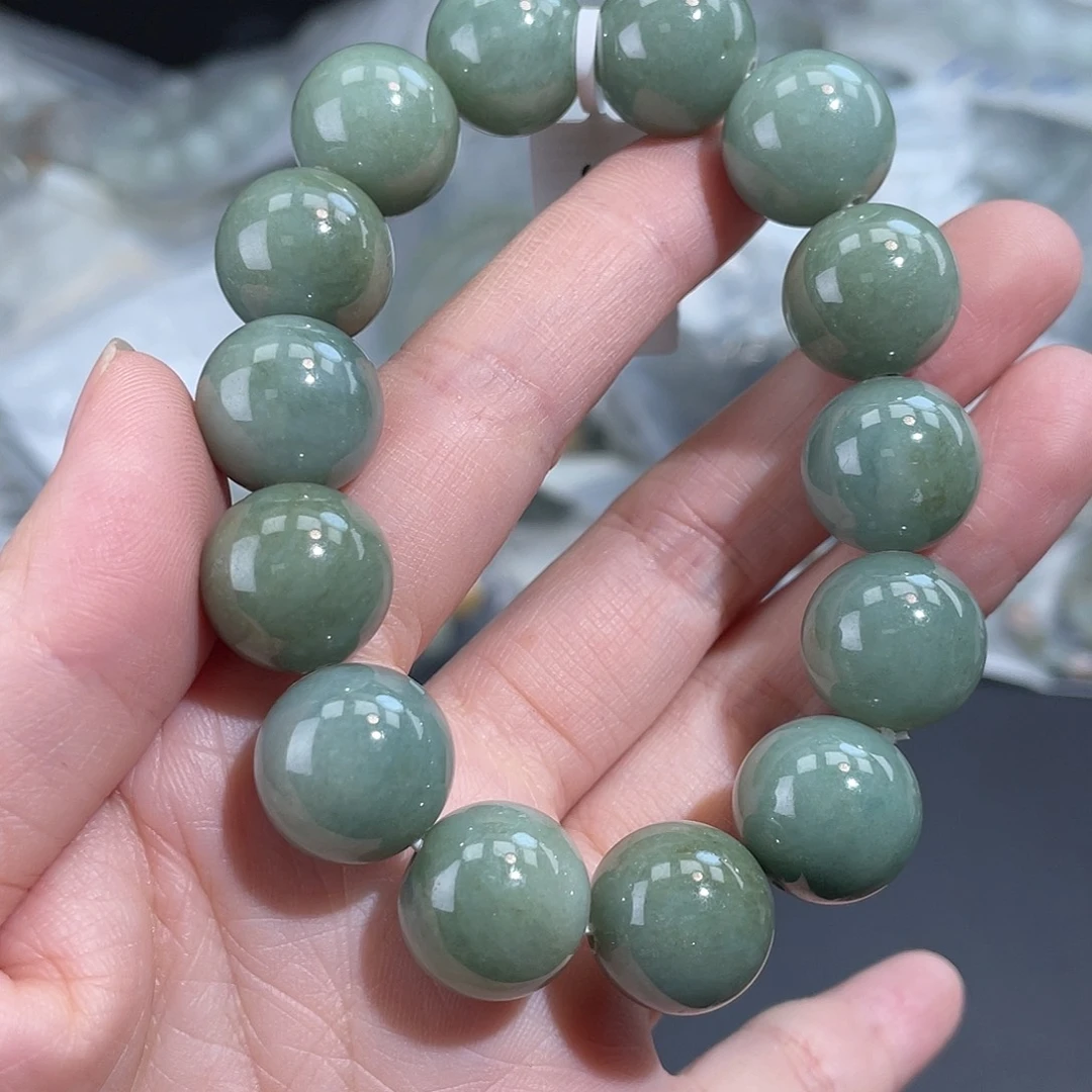 翡翠未镶嵌手链翡翠
