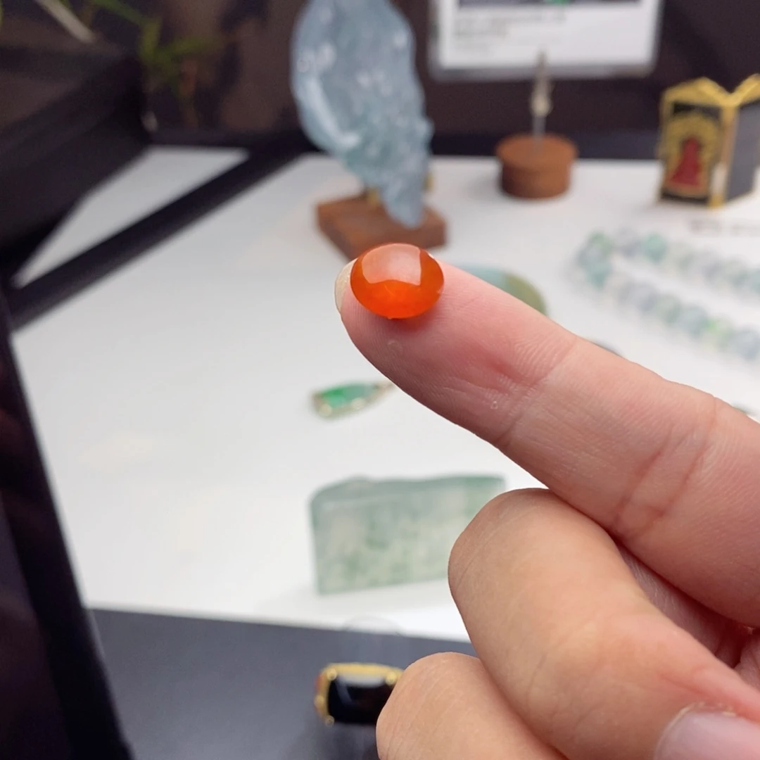 定制翡翠未镶嵌裸石