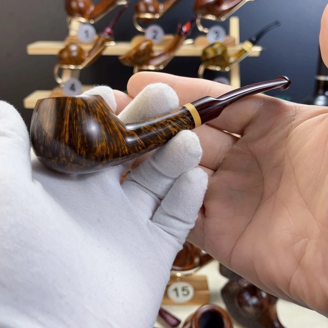 飞***鱼石楠木手工手工斗