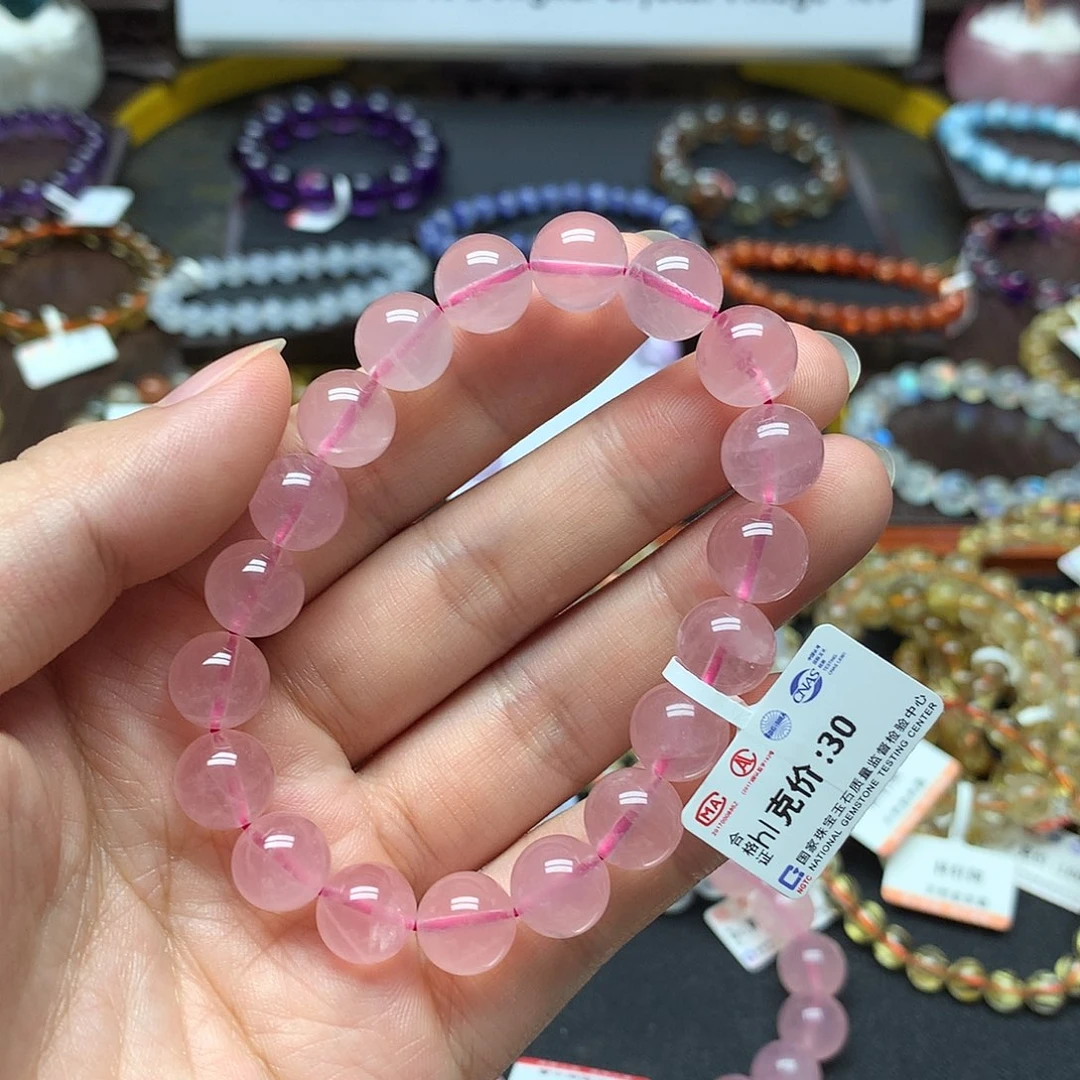 未镶嵌手链水晶手链