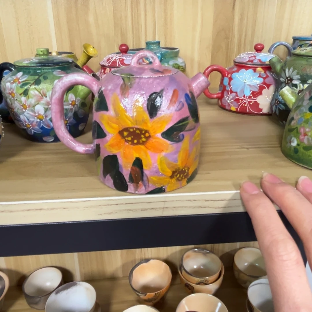 景德镇纯手工柴烧茶器
