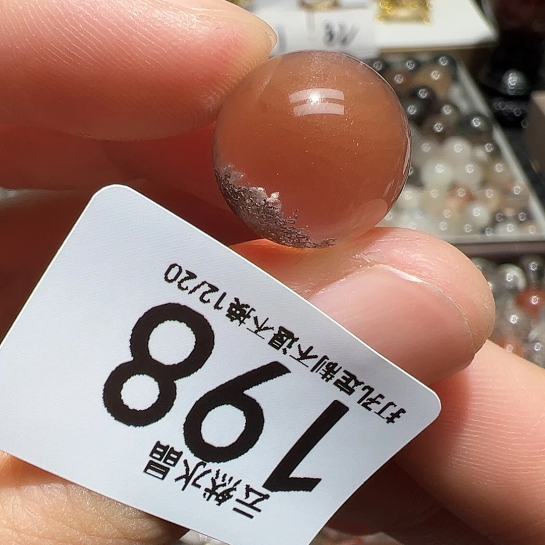 珠宝半成品水晶未镶嵌