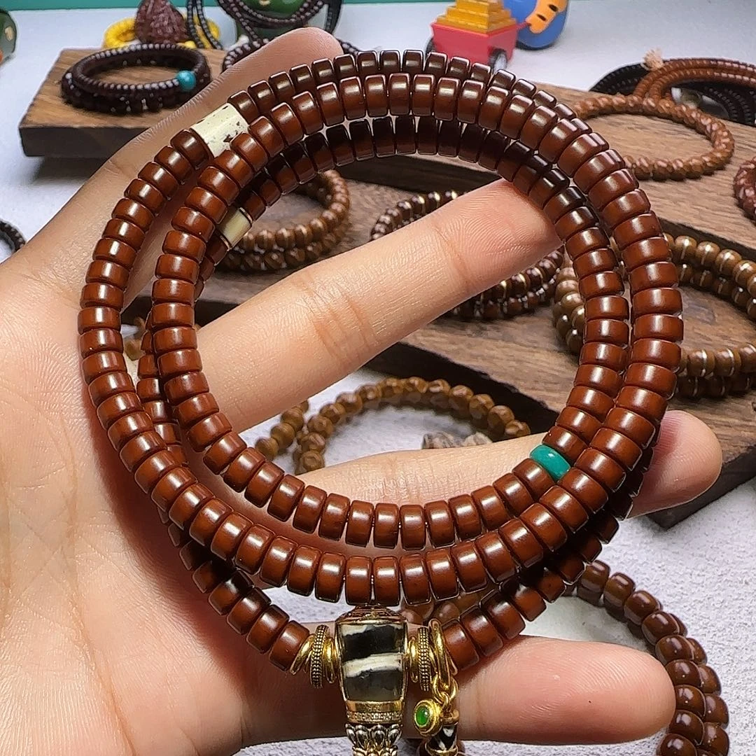 紫金鼠吊坠万选紫金鼠药片一套6mm