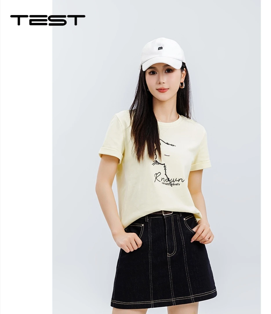 她之蝶25夏装新款T恤衫1252082