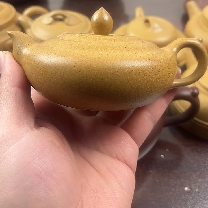 紫砂茶壶宜兴原矿