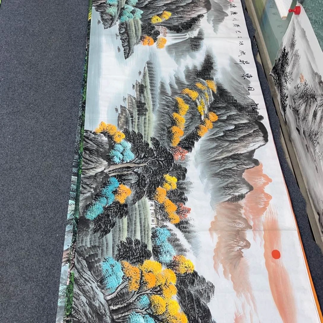 国画明月的直播间5