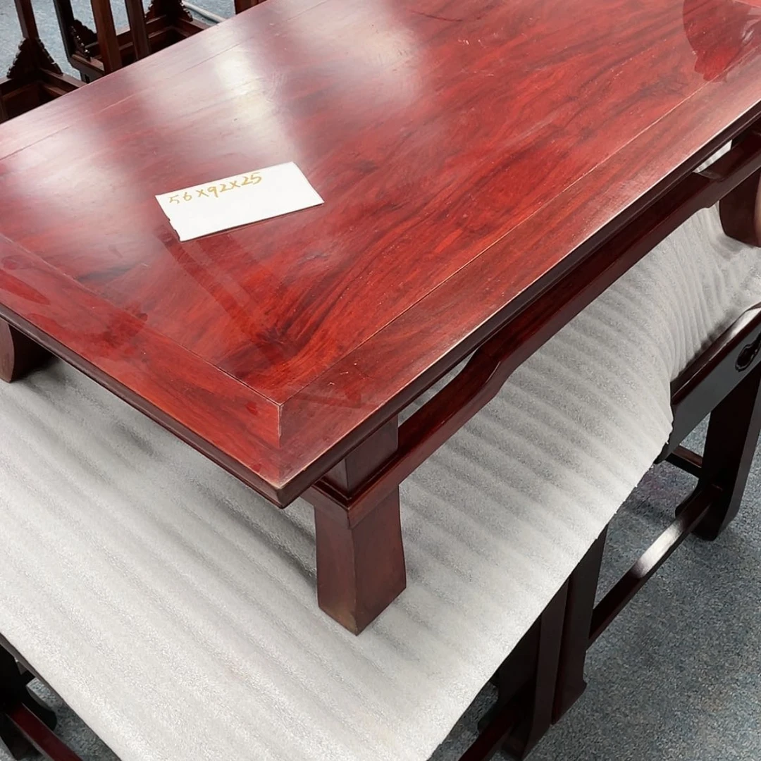 【闪购商品】紫檀木类家具百**界一个角几