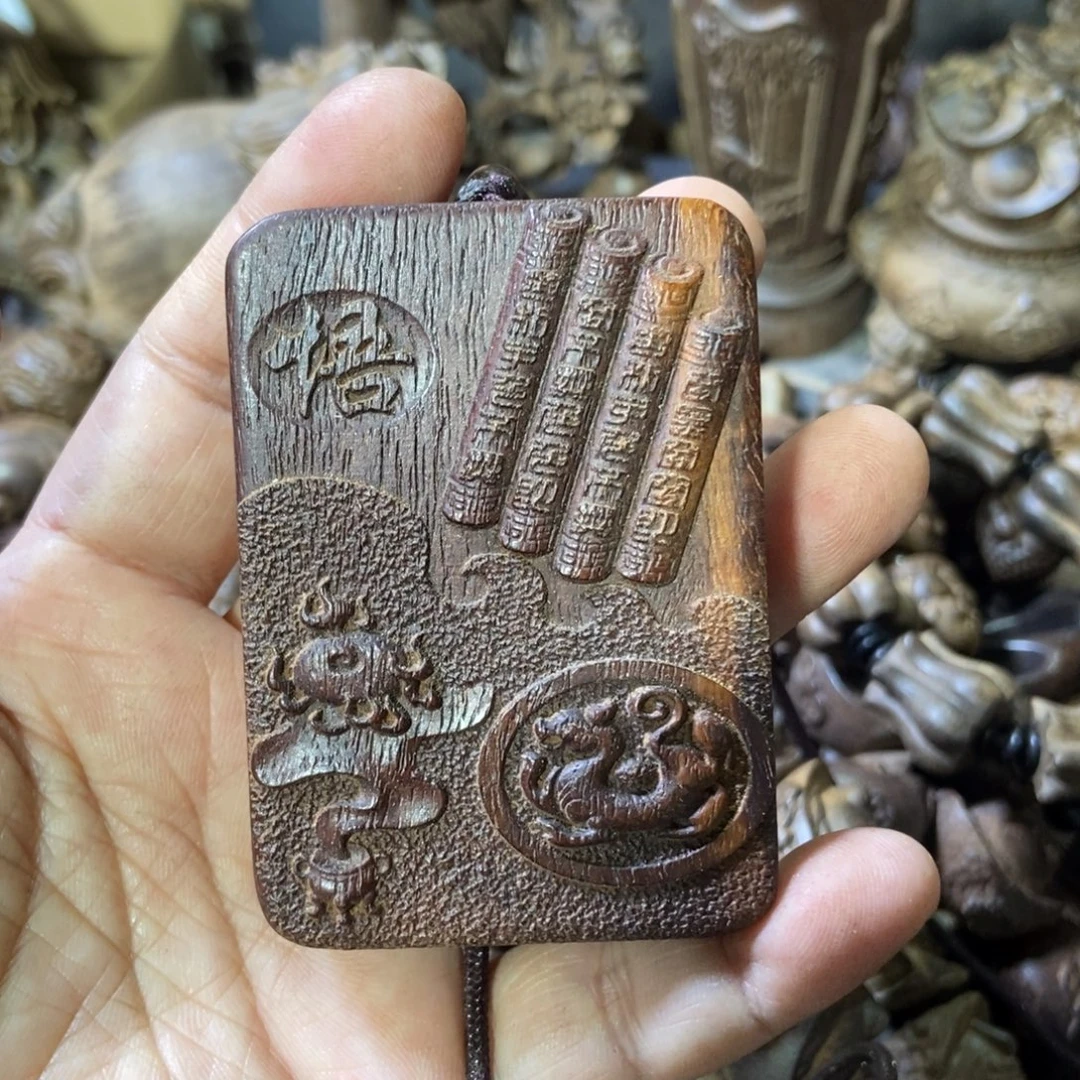 往***意木成品摆件福利放漏