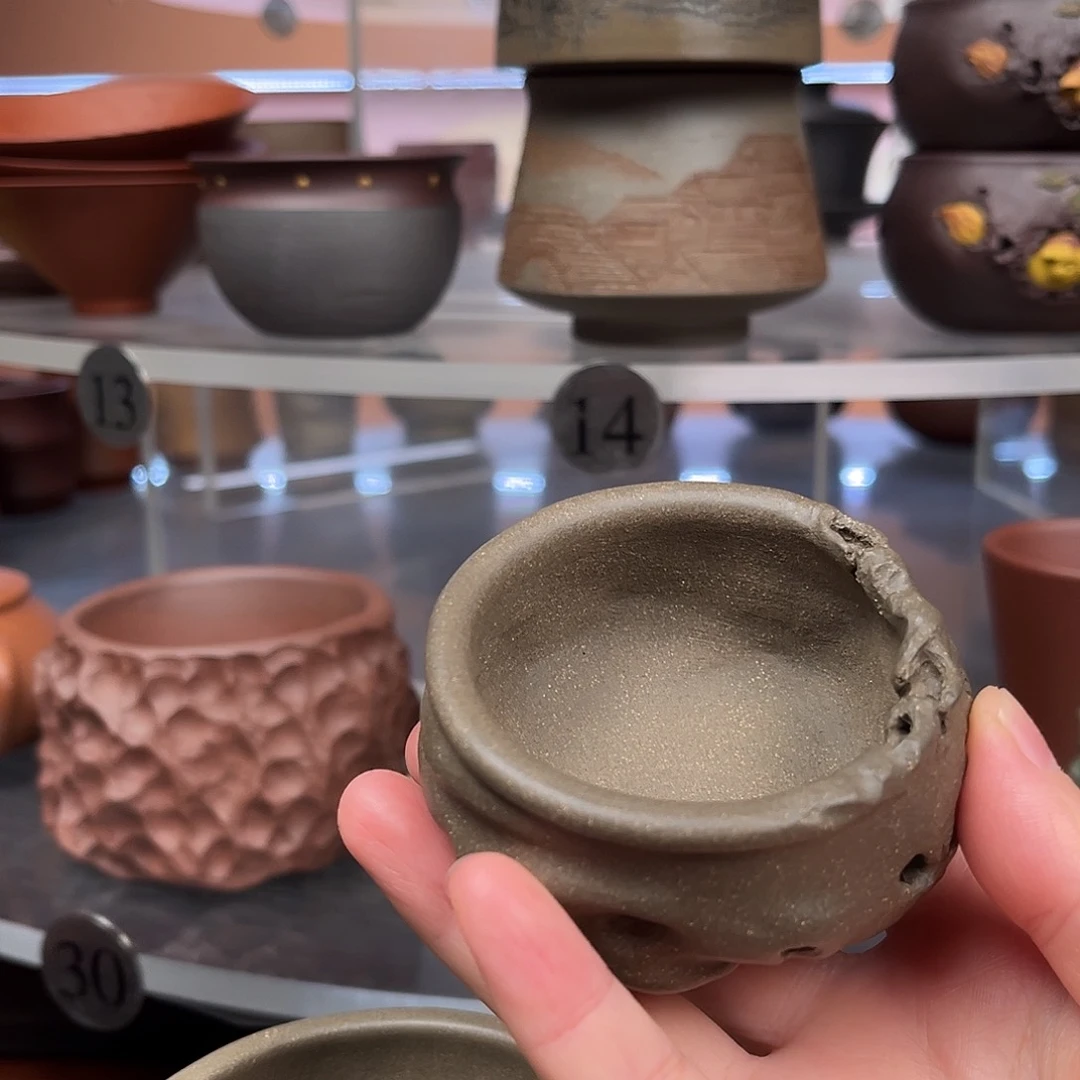 茶杯紫砂全手工 70毫升