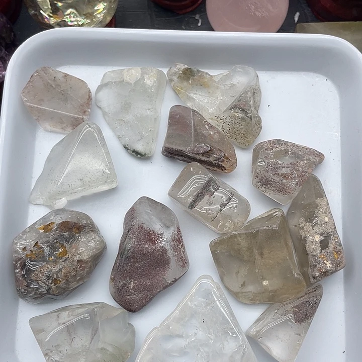 未镶嵌珠宝半成品水晶58幽灵随行（一整盘）