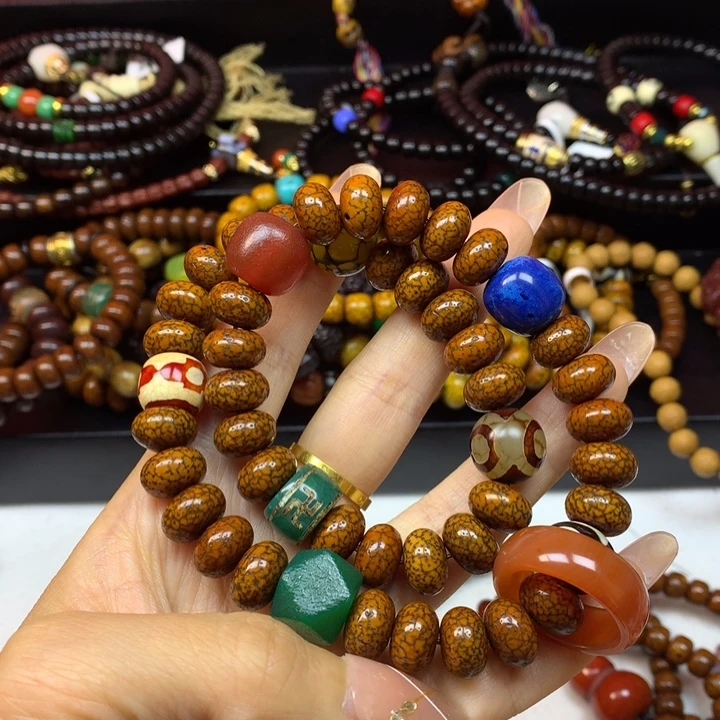 吊坠星月菩提菩提