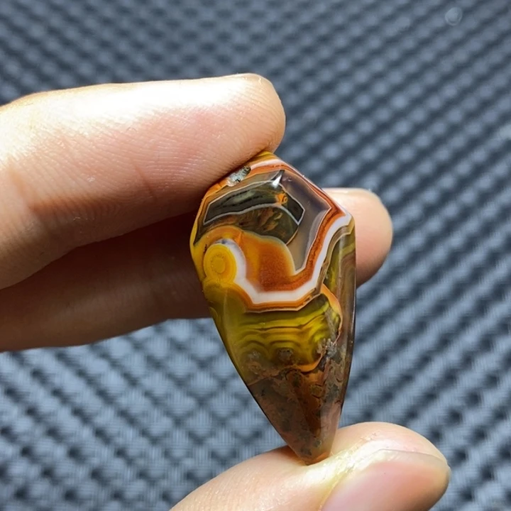 玛瑙/玉髓颈饰未镶嵌灵**蜜