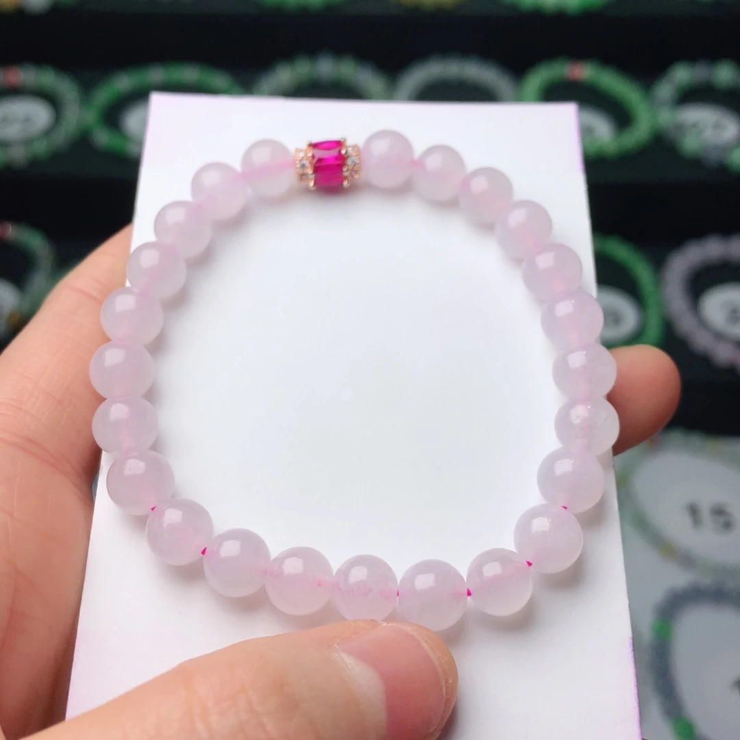 翡翠未镶嵌手链翡翠