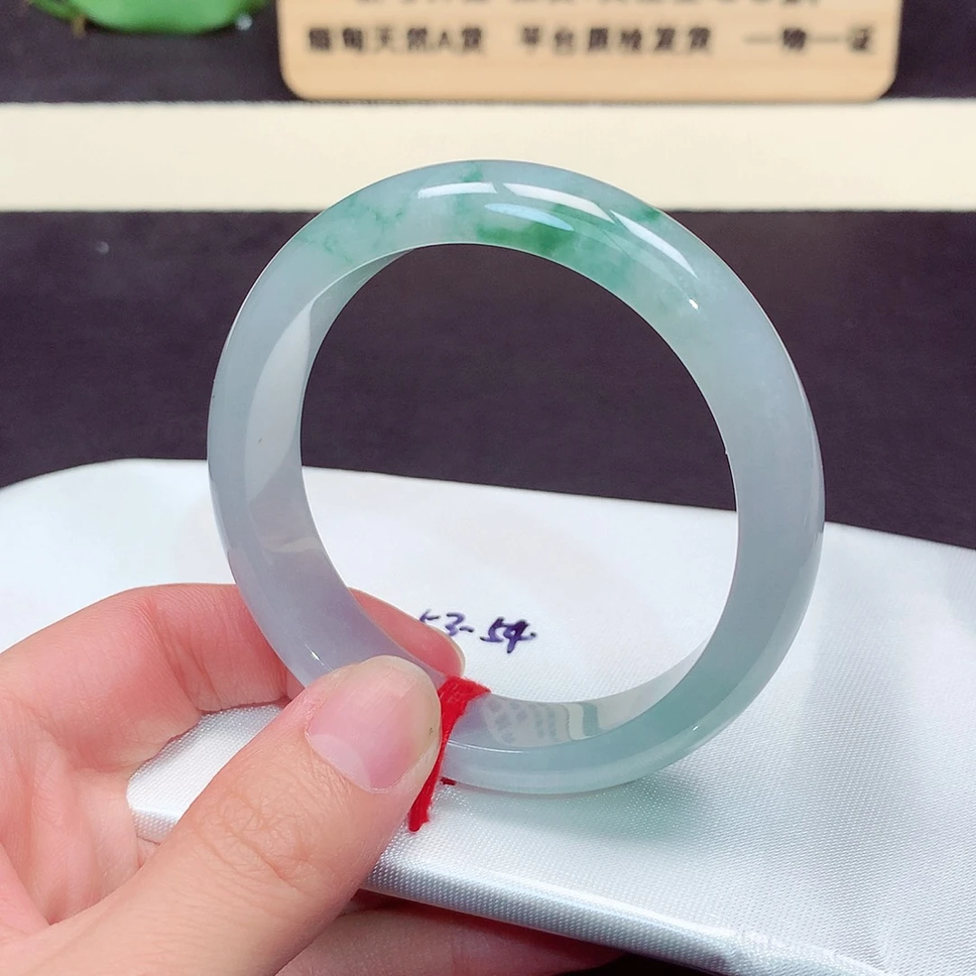翡翠手镯未镶嵌2023号