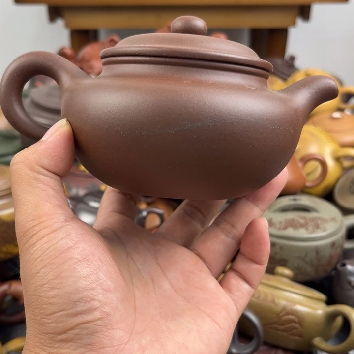 茶壶紫砂紫砂壶铁质