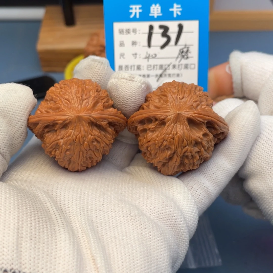 吊坠桃核文玩核桃