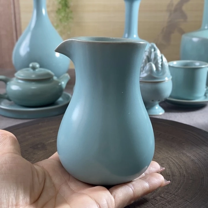 瓷片公道杯一一一一一一一一