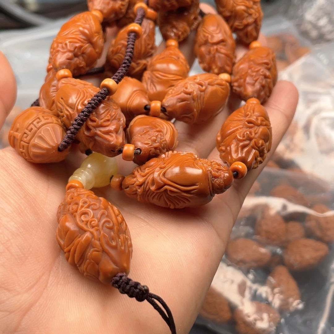 吊坠猴头核桃橄榄
