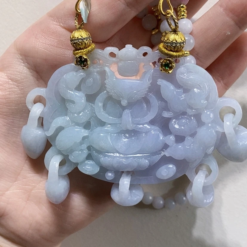 【闪购商品】颈饰未镶嵌翡翠