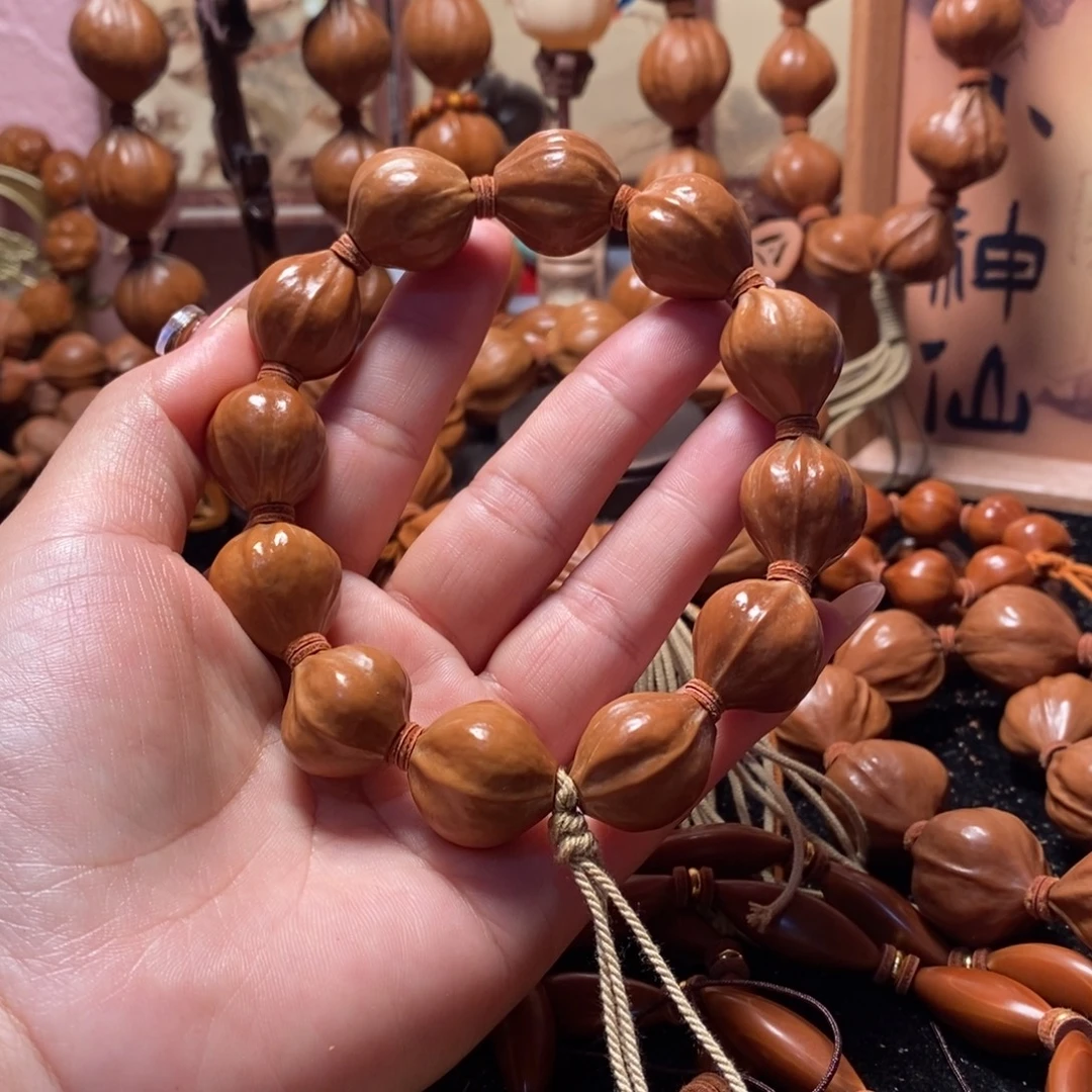 手串/手链橄榄核1.9红灯笼12铁盒磨头