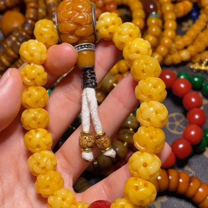 藏传文玩手串手链