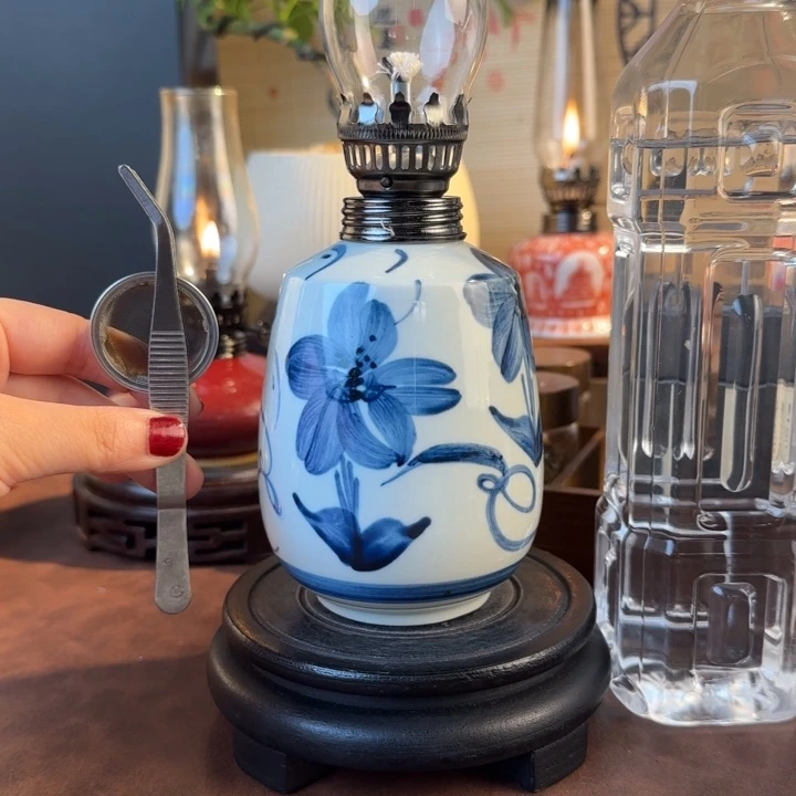 景德镇陶瓷香薰灯