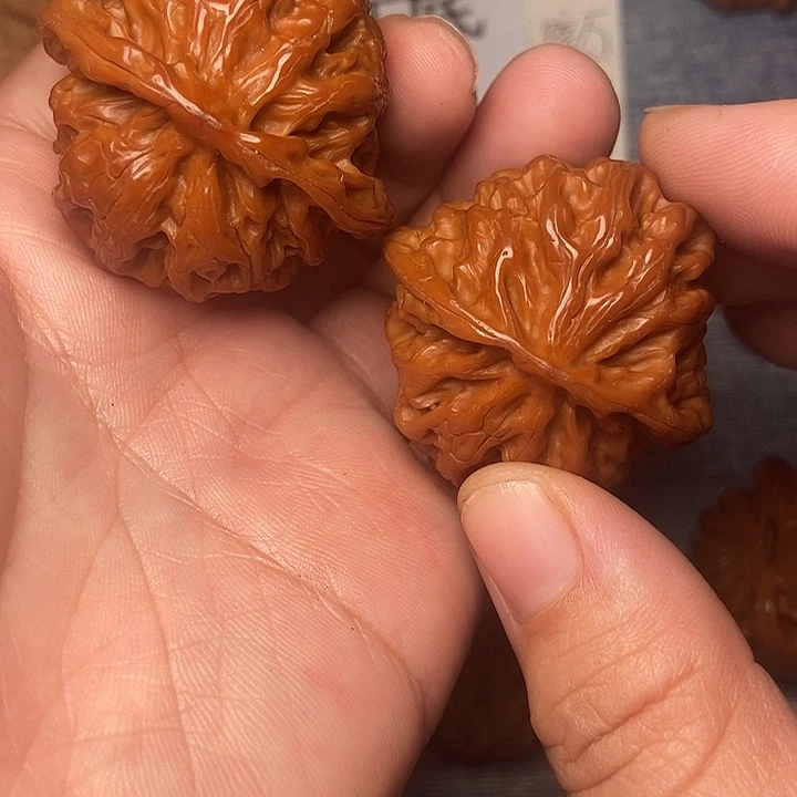 文玩核桃吊坠苹果43