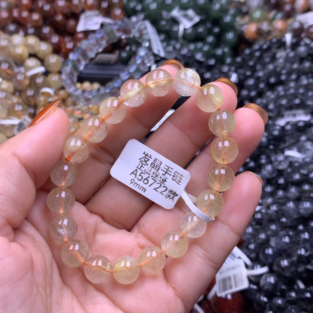 水晶手链未镶嵌111111111