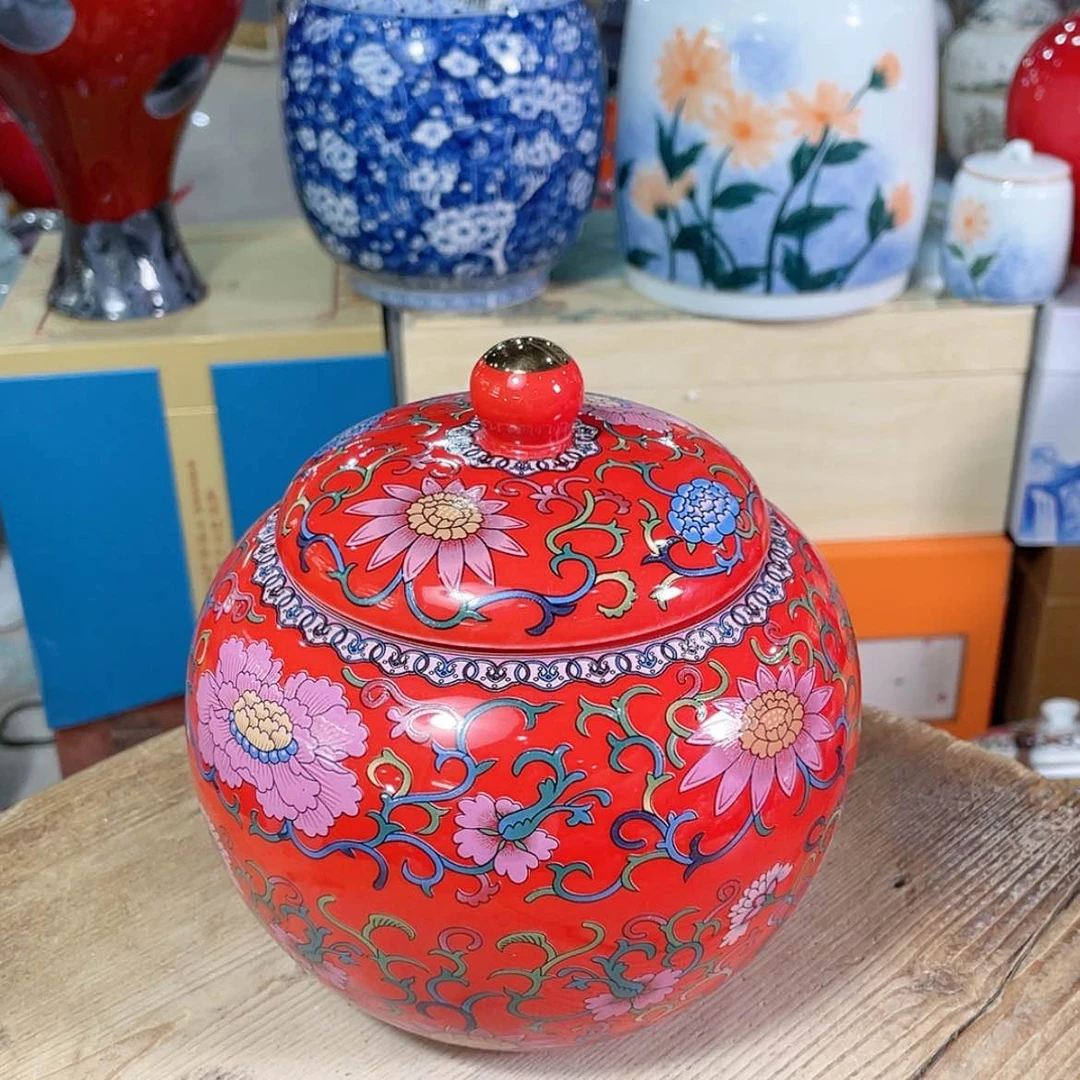 【闪购商品】罐陶瓷茶叶罐密封罐