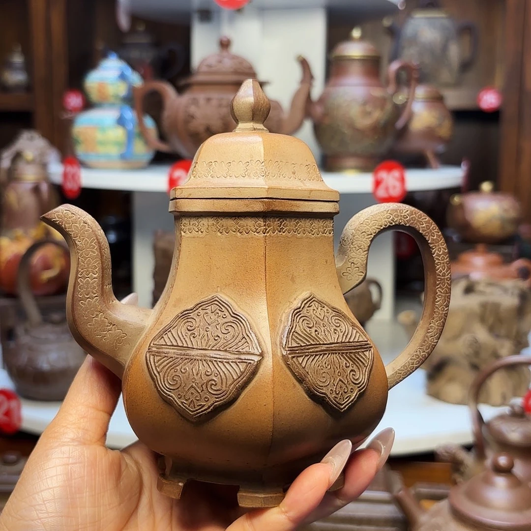 紫砂茶壶宜兴紫砂350