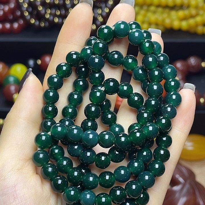 玛瑙/玉髓未镶嵌玛瑙珠子1111