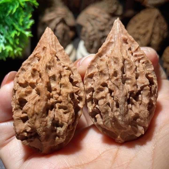把件文玩核桃东北楸子小雪203