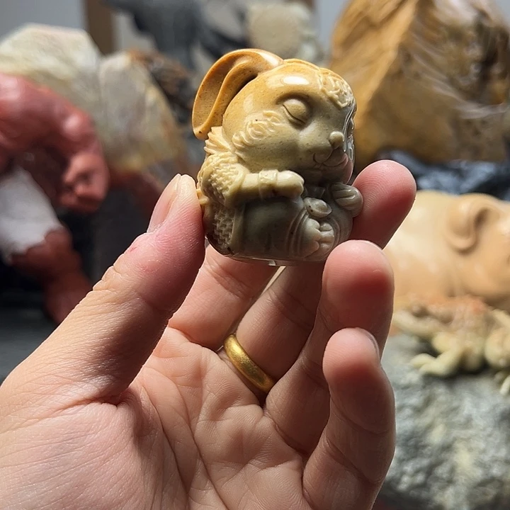 寿山石寿山石摆件