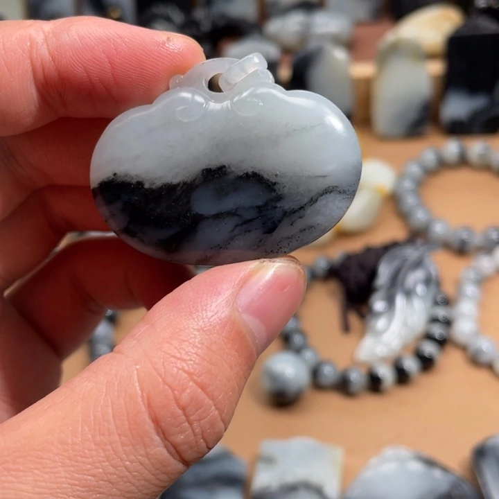 未镶嵌和田玉挂件