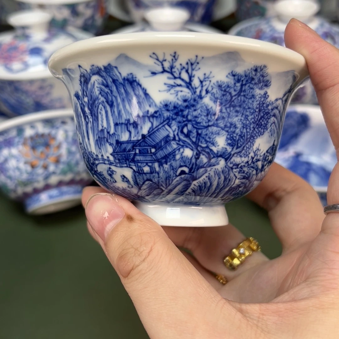 大帅景德镇手工手绘269