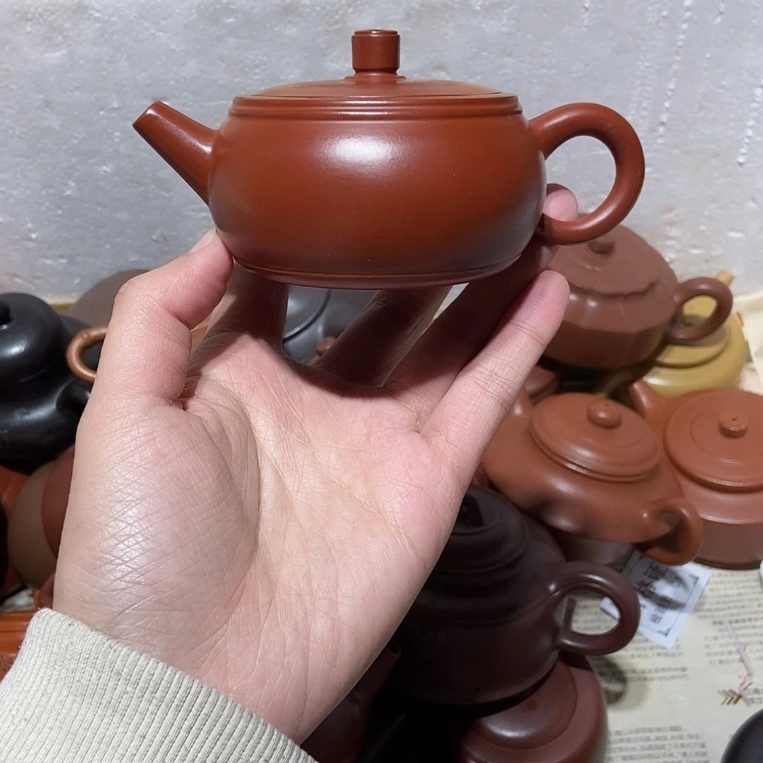 紫砂茶壶宜兴紫砂壶70