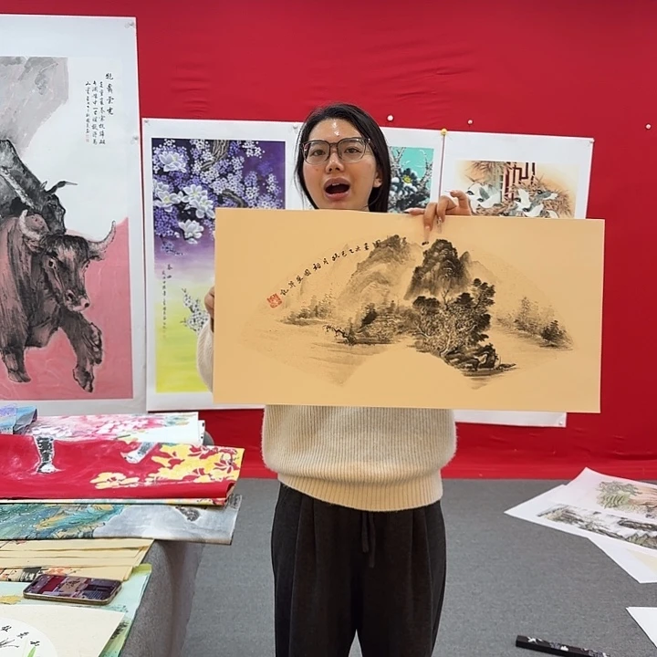 国画山水山水山水山水