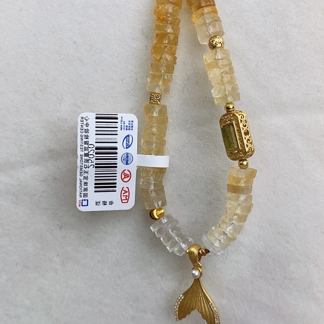 水晶手链未镶嵌手链