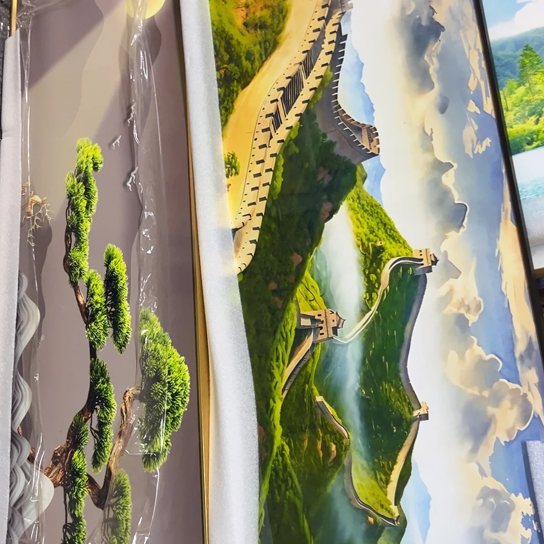 横款床头画120-125微瑕